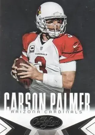 2014 Panini Certified #1 - Carson Palmer - Arizona Cardinals