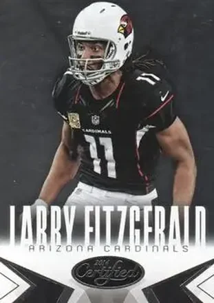 2014 Panini Certified #2 Larry Fitzgerald