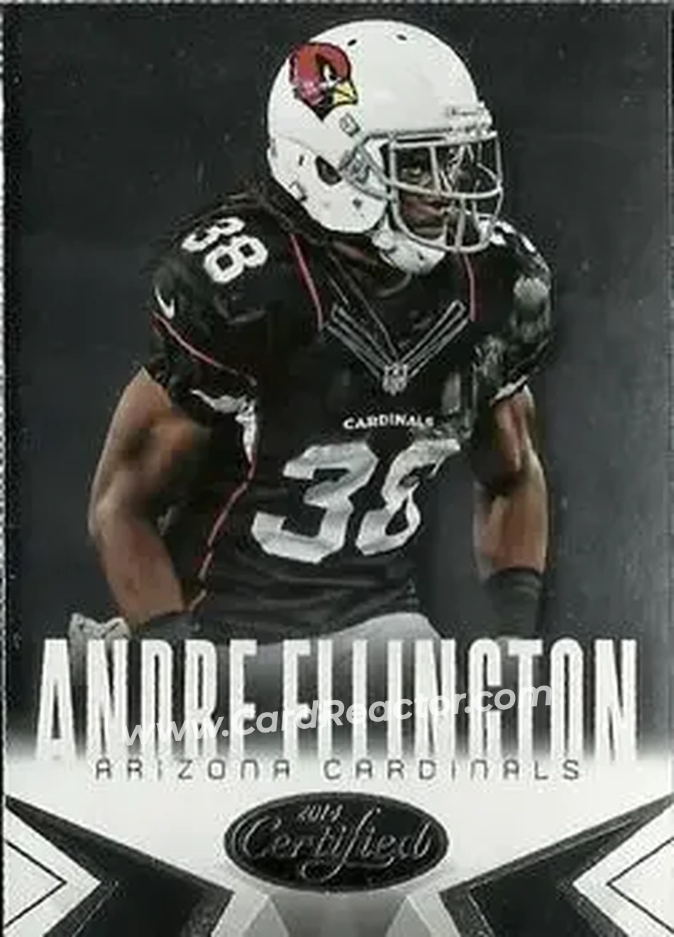 2014 Panini Certified #3 - Andre Ellington - Arizona Cardinals - Front