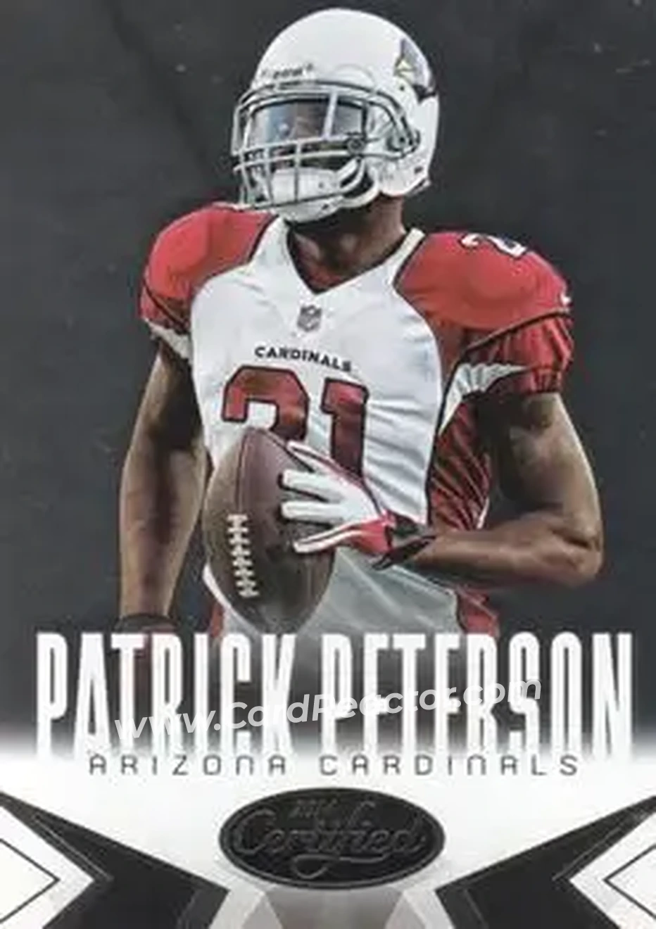 2014 Panini Certified #4 - Patrick Peterson - Arizona Cardinals - Front