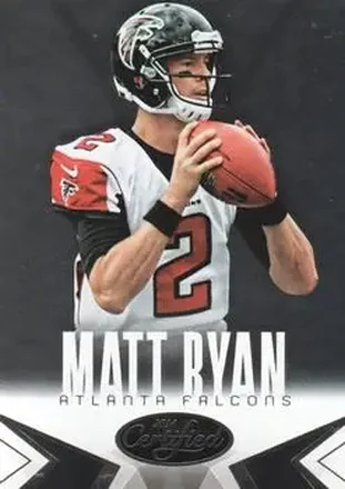 2014 Panini Certified #5 Matt Ryan
