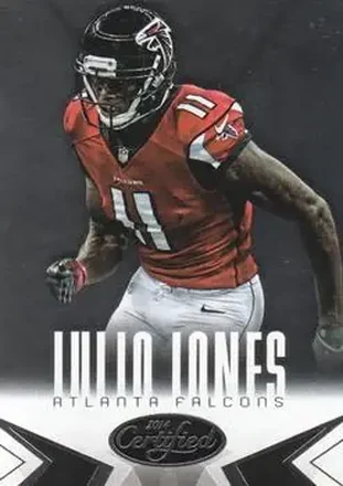 2014 Panini Certified #6 Julio Jones