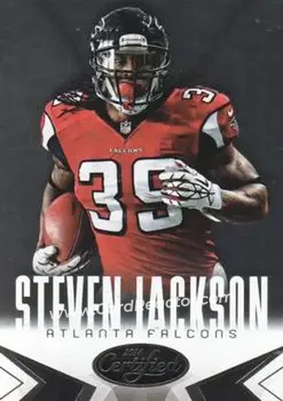 2014 Panini Certified #7 - Steven Jackson - Atlanta Falcons - Front