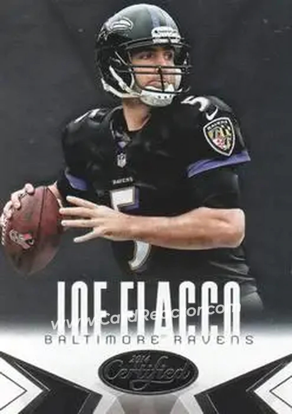 2014 Panini Certified #8 - Joe Flacco - Baltimore Ravens - Front
