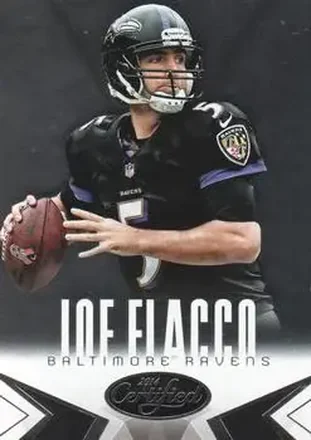 2014 Panini Certified #8 Joe Flacco