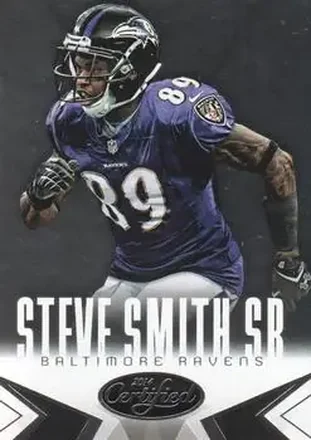 2014 Panini Certified #9 Steve Smith Sr.