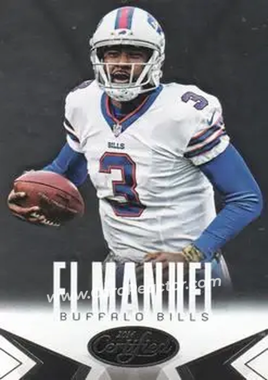 2014 Panini Certified #11 - EJ Manuel - Buffalo Bills - Front
