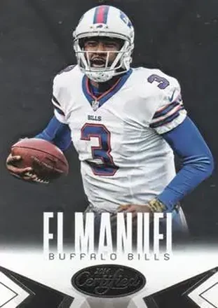 2014 Panini Certified #11 EJ Manuel