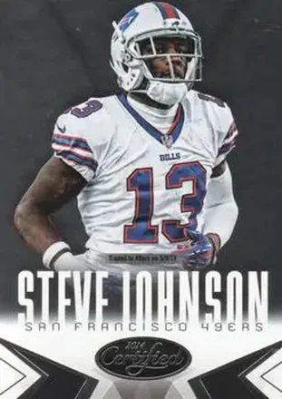 2014 Panini Certified #12 Steve Johnson