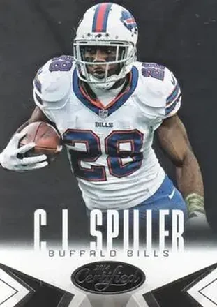 2014 Panini Certified #13 C.J. Spiller