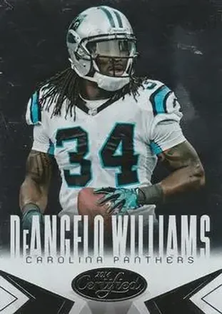 2014 Panini Certified #15 DeAngelo Williams