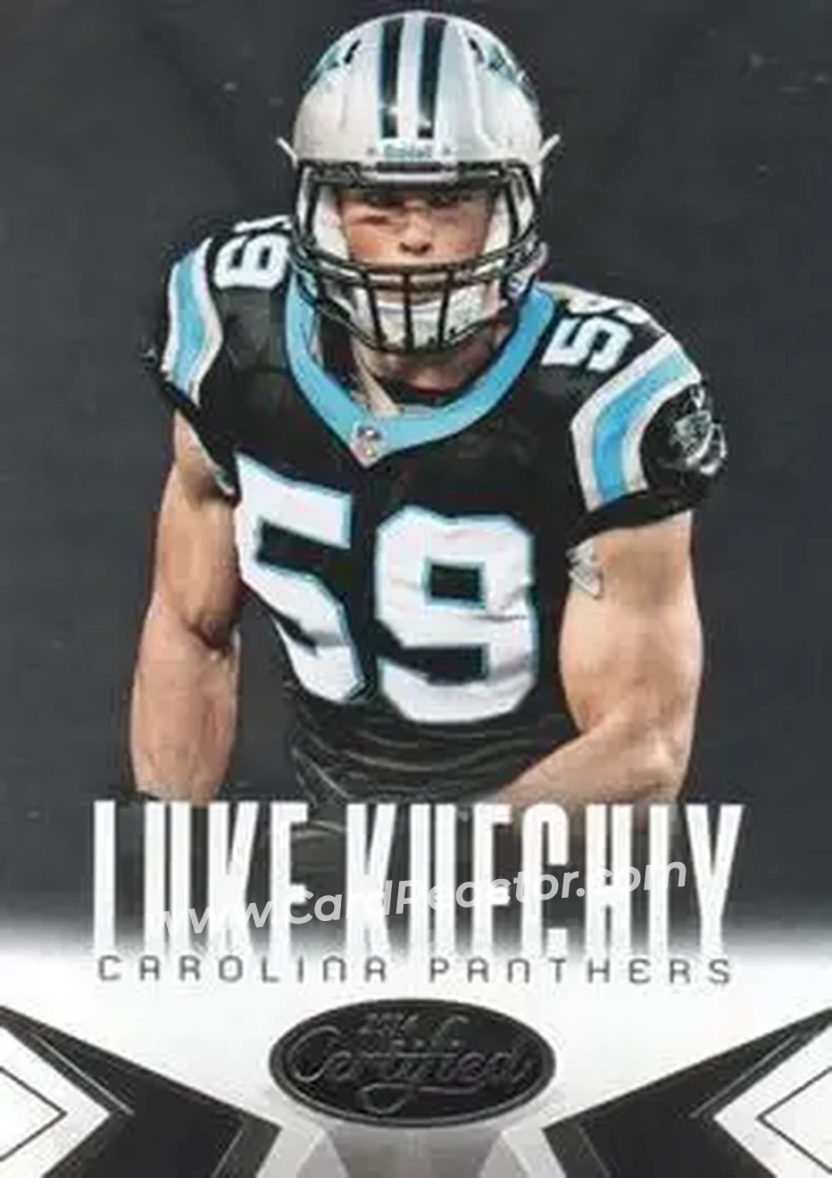 2014 Panini Certified #16 - Luke Kuechly - Carolina Panthers - Front