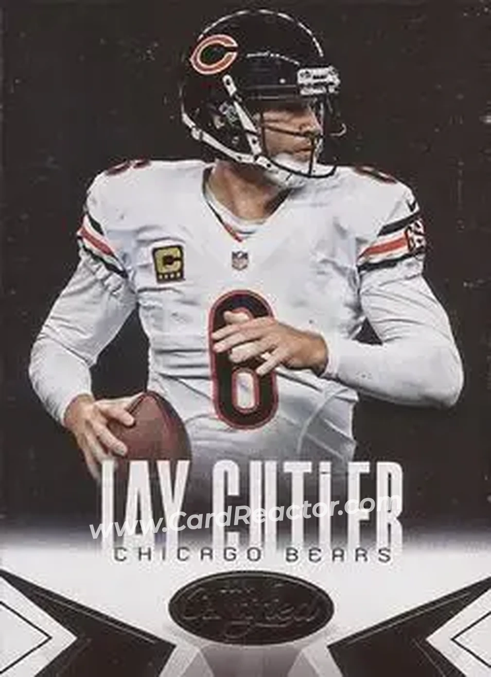 2014 Panini Certified #17 - Jay Cutler - Chicago Bears - Back