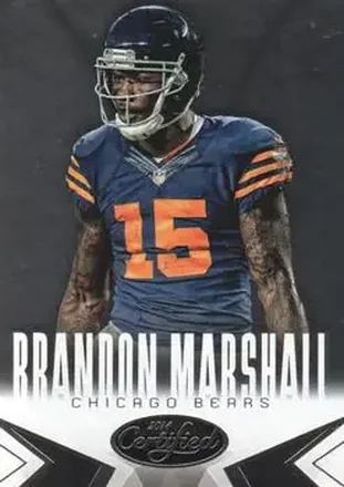 2014 Panini Certified #18 Brandon Marshall