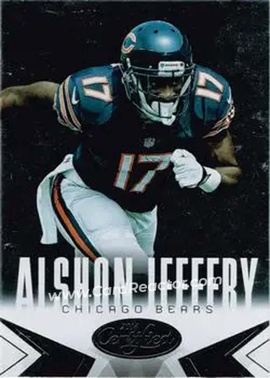 2014 Panini Certified #19 - Alshon Jeffery - Chicago Bears - Front