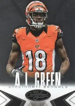 2014 Panini Certified #21 A.J. Green