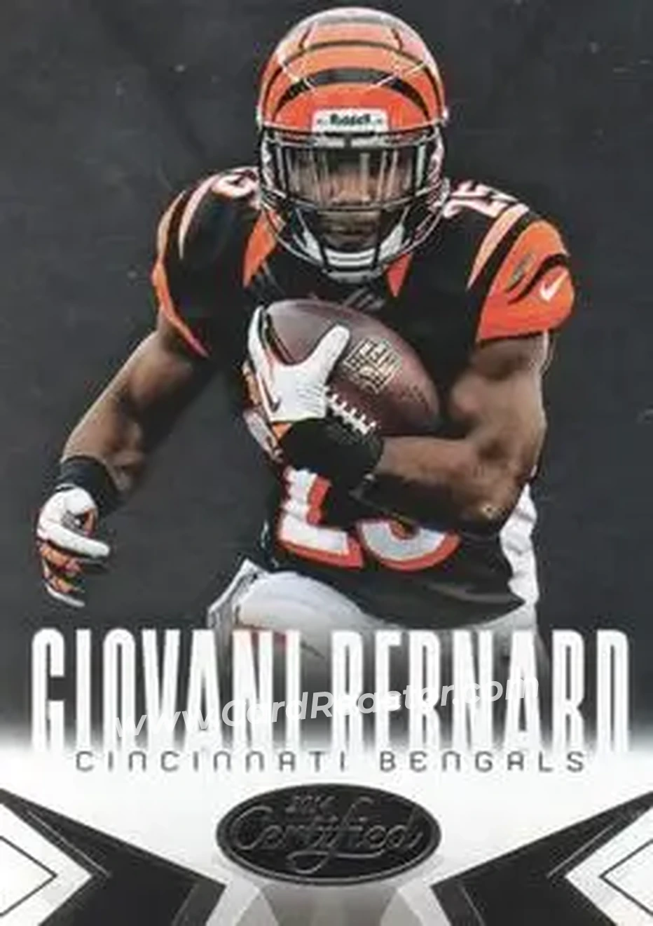 2014 Panini Certified #22 - Giovani Bernard - Cincinnati Bengals - Front
