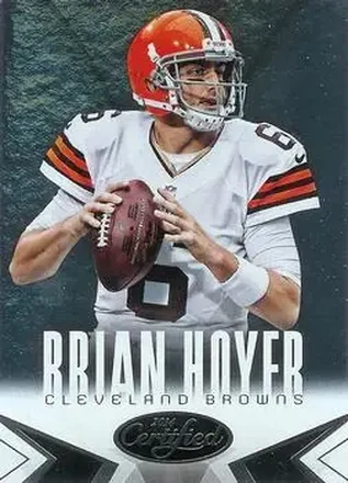 2014 Panini Certified #23 Brian Hoyer