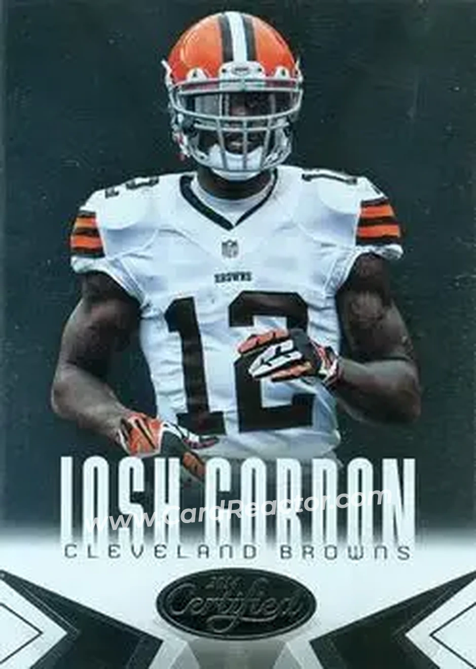 2014 Panini Certified #24 - Josh Gordon - Cleveland Browns - Front