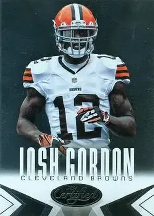 2014 Panini Certified #24 Josh Gordon
