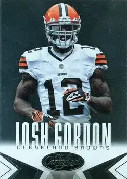 2014 Panini Certified feature card