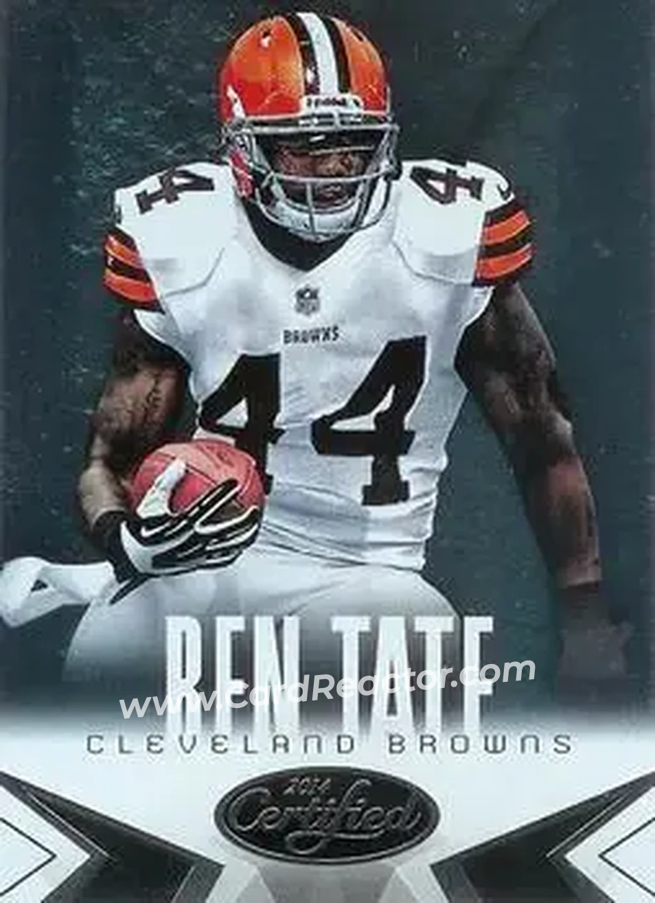 2014 Panini Certified #25 - Ben Tate - Cleveland Browns - Front