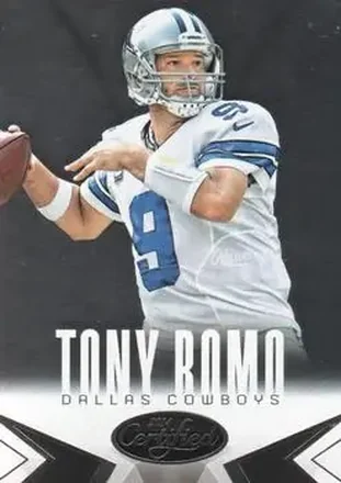 2014 Panini Certified #26 - Tony Romo - Dallas Cowboys