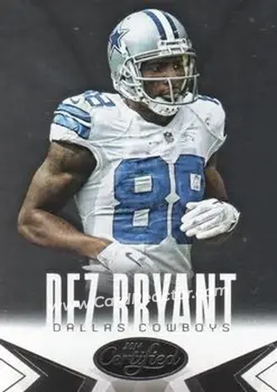 2014 Panini Certified #27 - Dez Bryant - Dallas Cowboys - Front