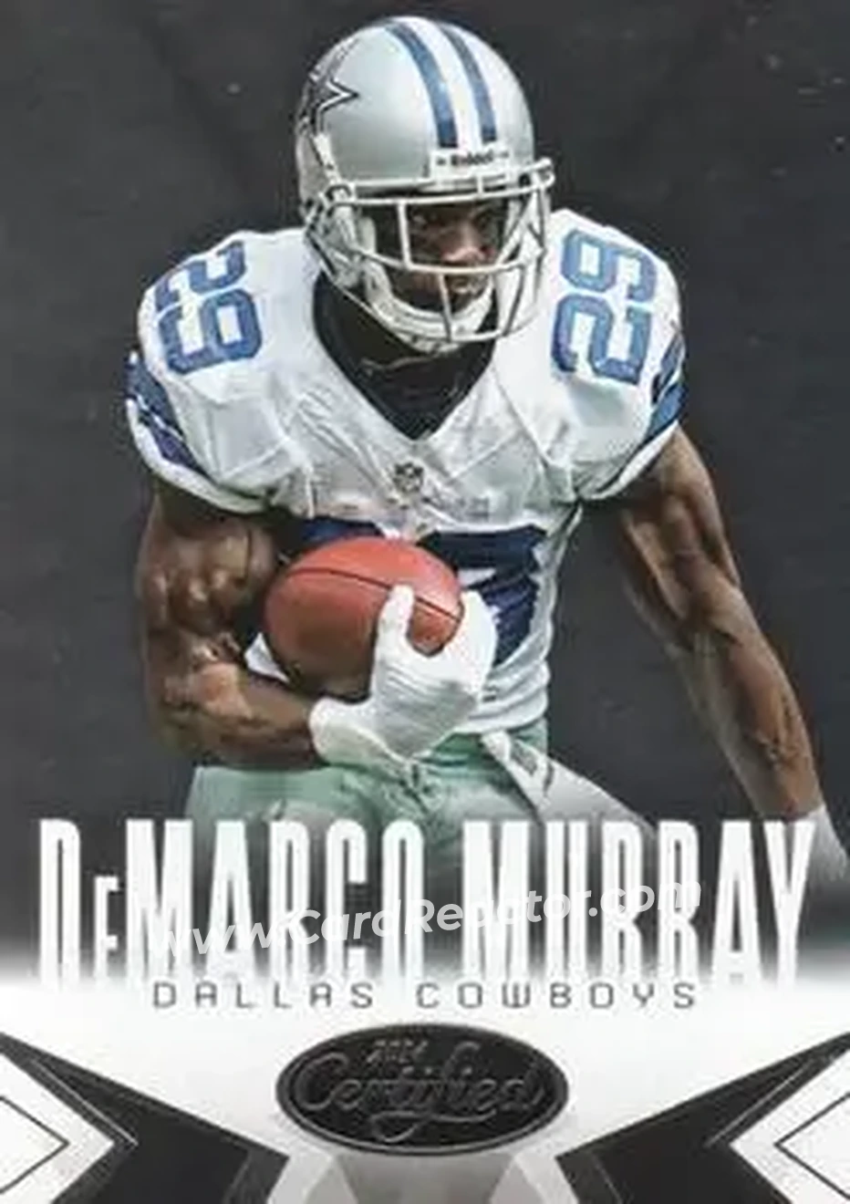 2014 Panini Certified #28 - DeMarco Murray - Dallas Cowboys - Front