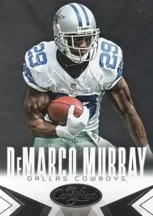 2014 Panini Certified #28 - DeMarco Murray - Dallas Cowboys