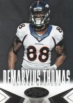 2014 Panini Certified feature card