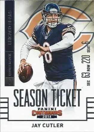 2014 Panini Contenders #4 Jay Cutler