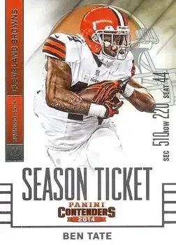 2014 Panini Contenders feature card