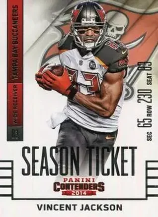 2014 Panini Contenders #20 Vincent Jackson