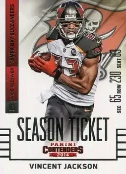 2014 Panini Contenders feature card