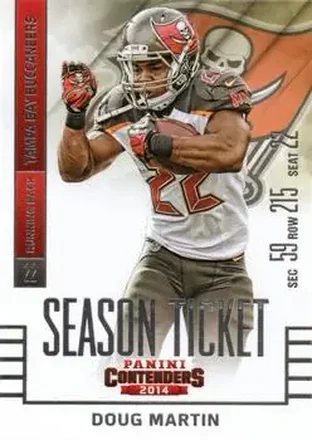 2014 Panini Contenders #21 Doug Martin