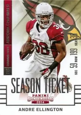 2014 Panini Contenders #24 Andre Ellington