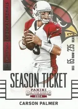 2014 Panini Contenders feature card