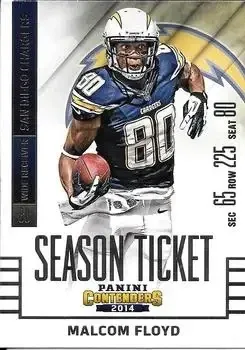 2014 Panini Contenders feature card
