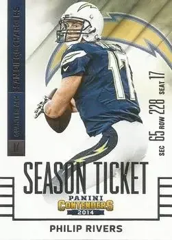 2014 Panini Contenders feature card