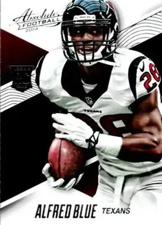 2014 Panini Absolute #103 Alfred Blue