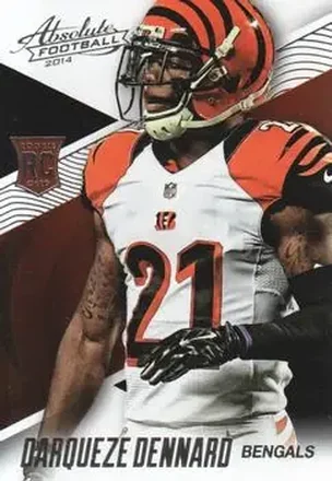 2014 Panini Absolute #107 Darqueze Dennard
