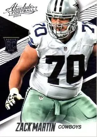 2014 Panini Absolute #123 Zack Martin