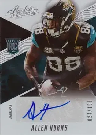 2014 Panini Absolute #151 - Allen Hurns - Jacksonville Jaguars