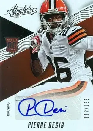2014 Panini Absolute #171 - Pierre Desir - Cleveland Browns