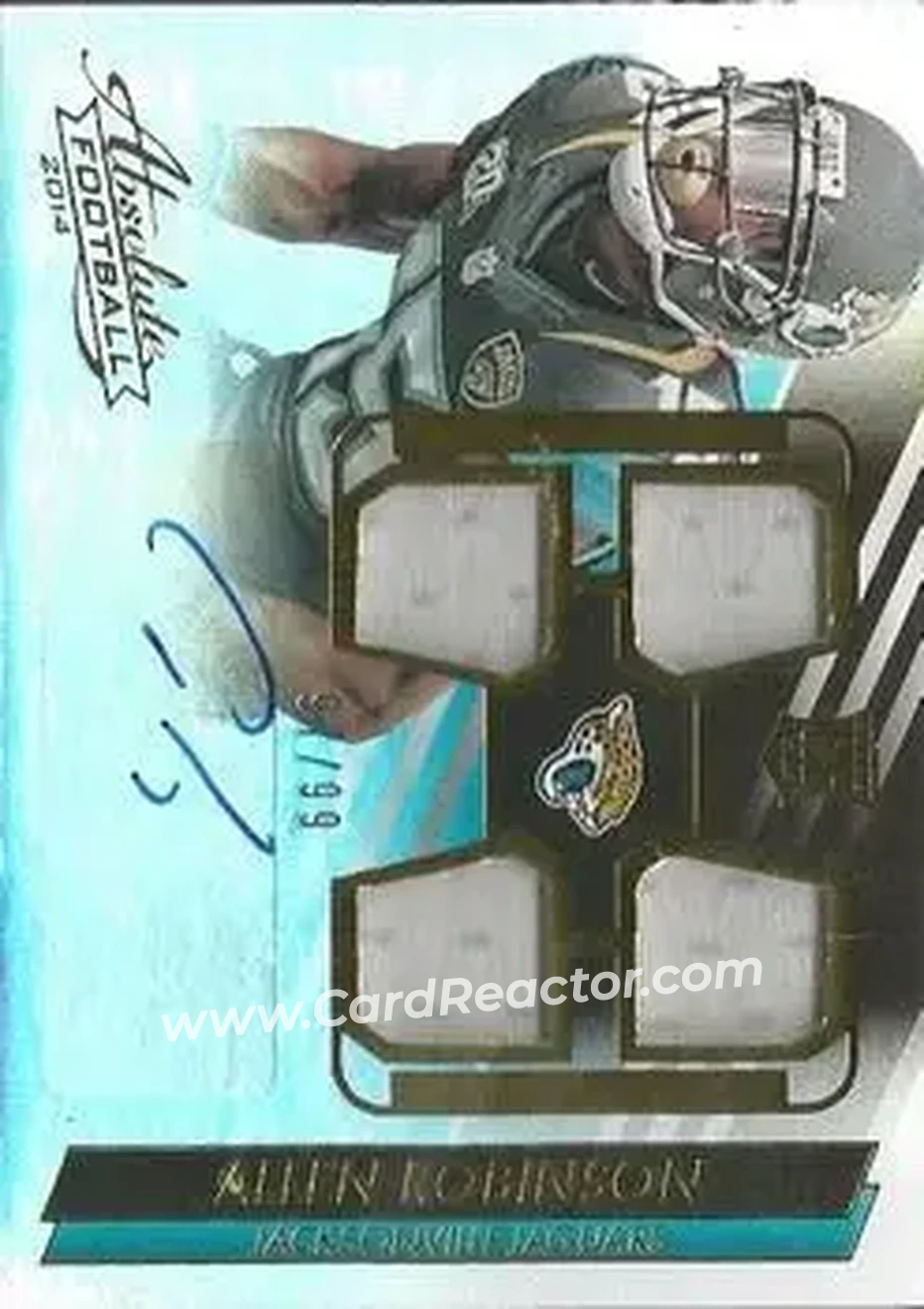2014 Panini Absolute #203 - Allen Robinson II - Jacksonville Jaguars - Front
