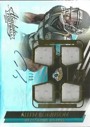 2014 Panini Absolute #203 - Allen Robinson II - Jacksonville Jaguars