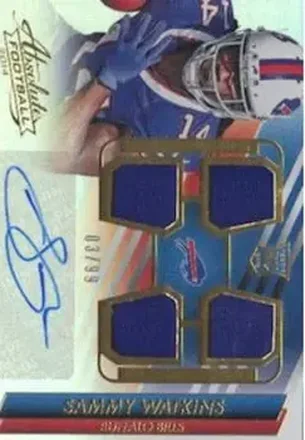 2014 Panini Absolute #235 - Sammy Watkins - Buffalo Bills