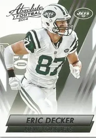 2014 Panini Absolute - Retail #3 - Eric Decker - New York Jets