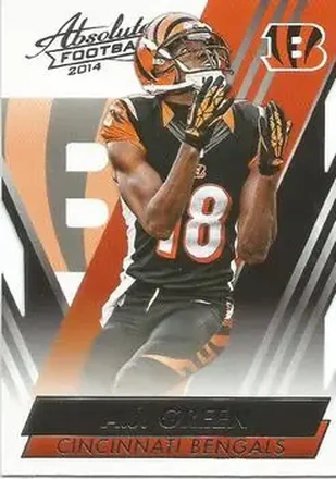 2014 Panini Absolute - Retail #5 - A.J. Green - Cincinnati Bengals